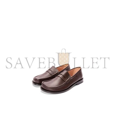 LOEWE CAMPO LOAFER IN DEERSKIN M816290X46-3468